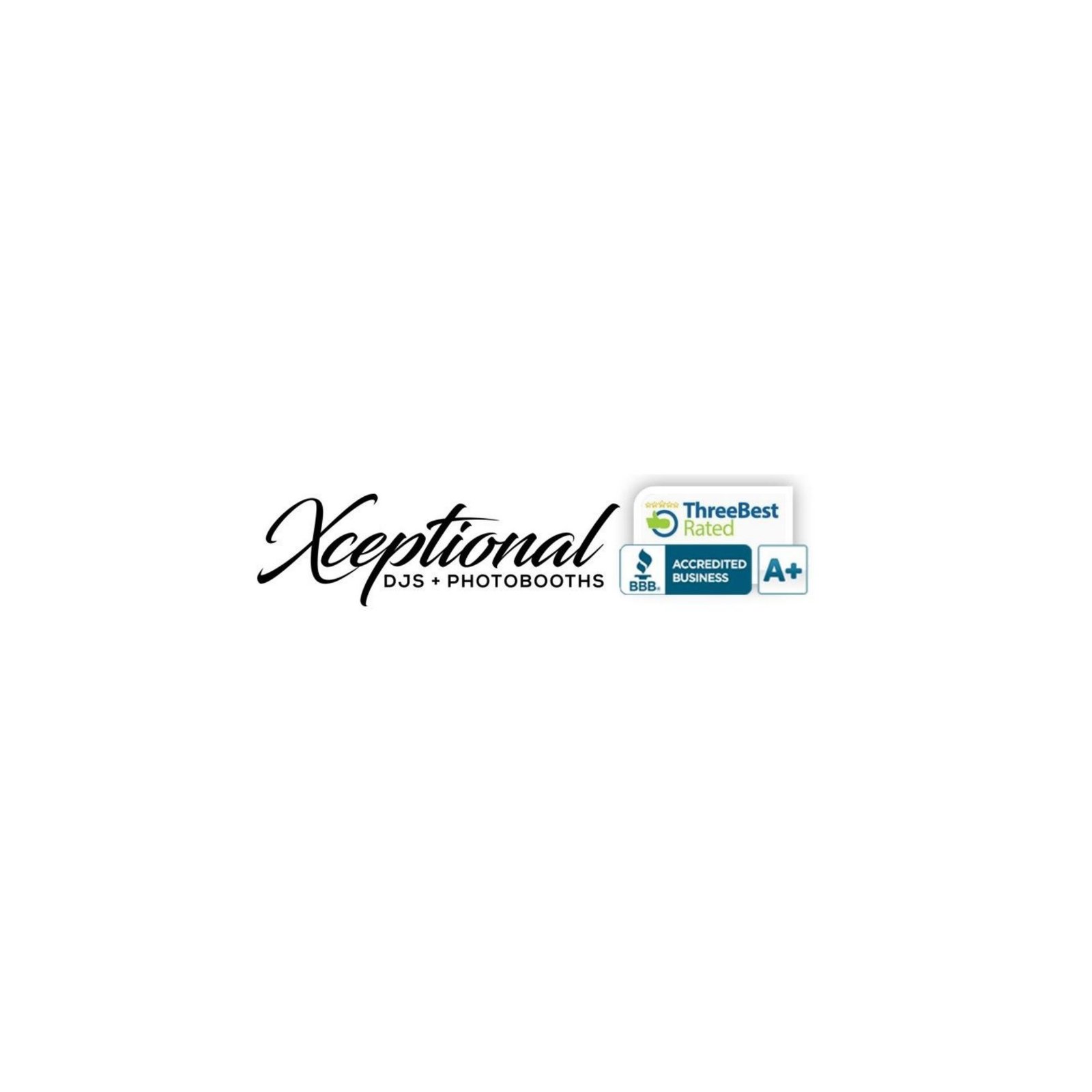 Xceptional DJ's + Photobooths